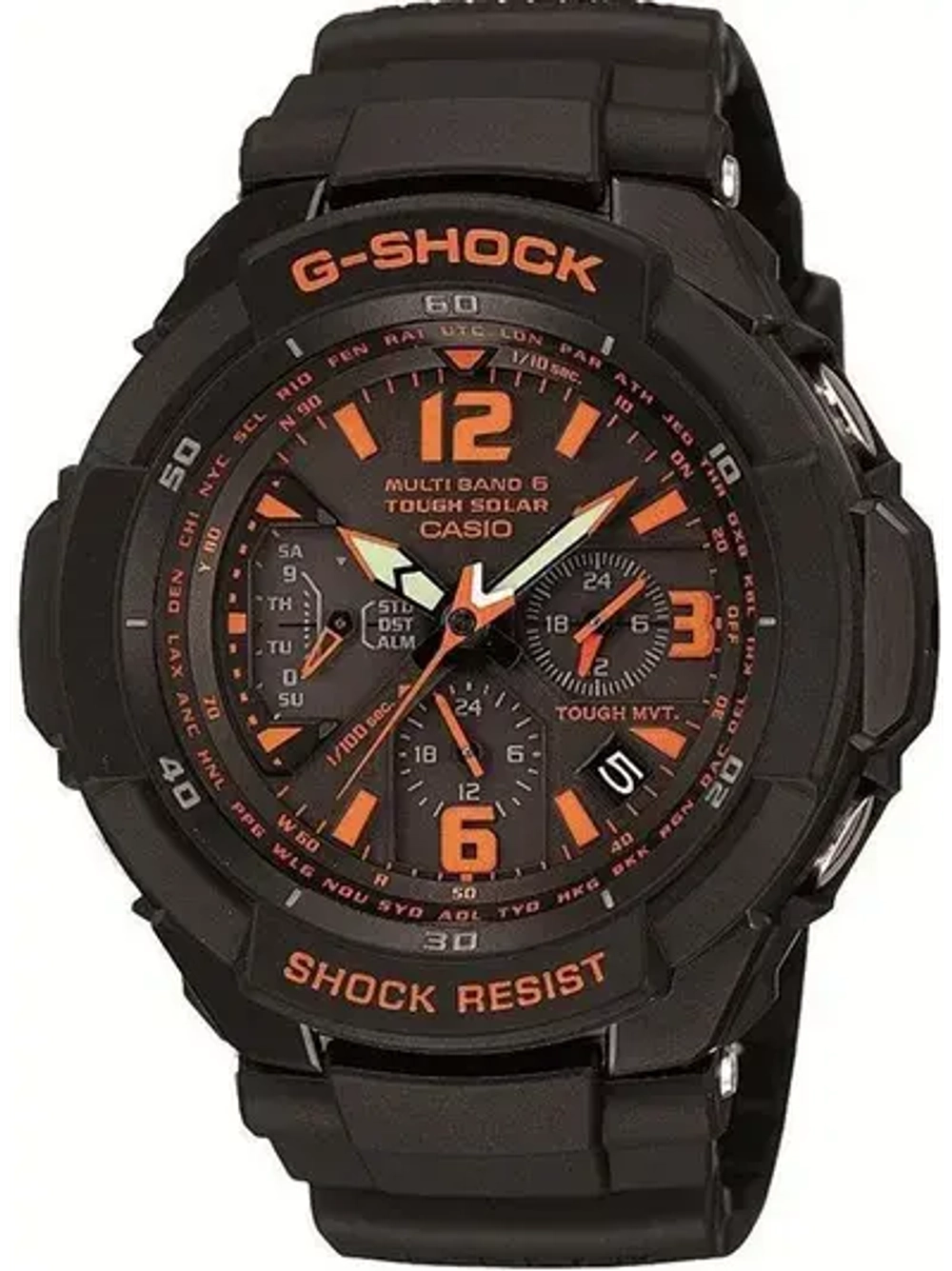 Японские наручные часы Casio G-Shock GW-3000B-1A