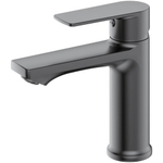 Смеситель для раковины 35к HB10719-3 HAIBA б/отв п/гайку ОРУЖ.СТАЛЬ