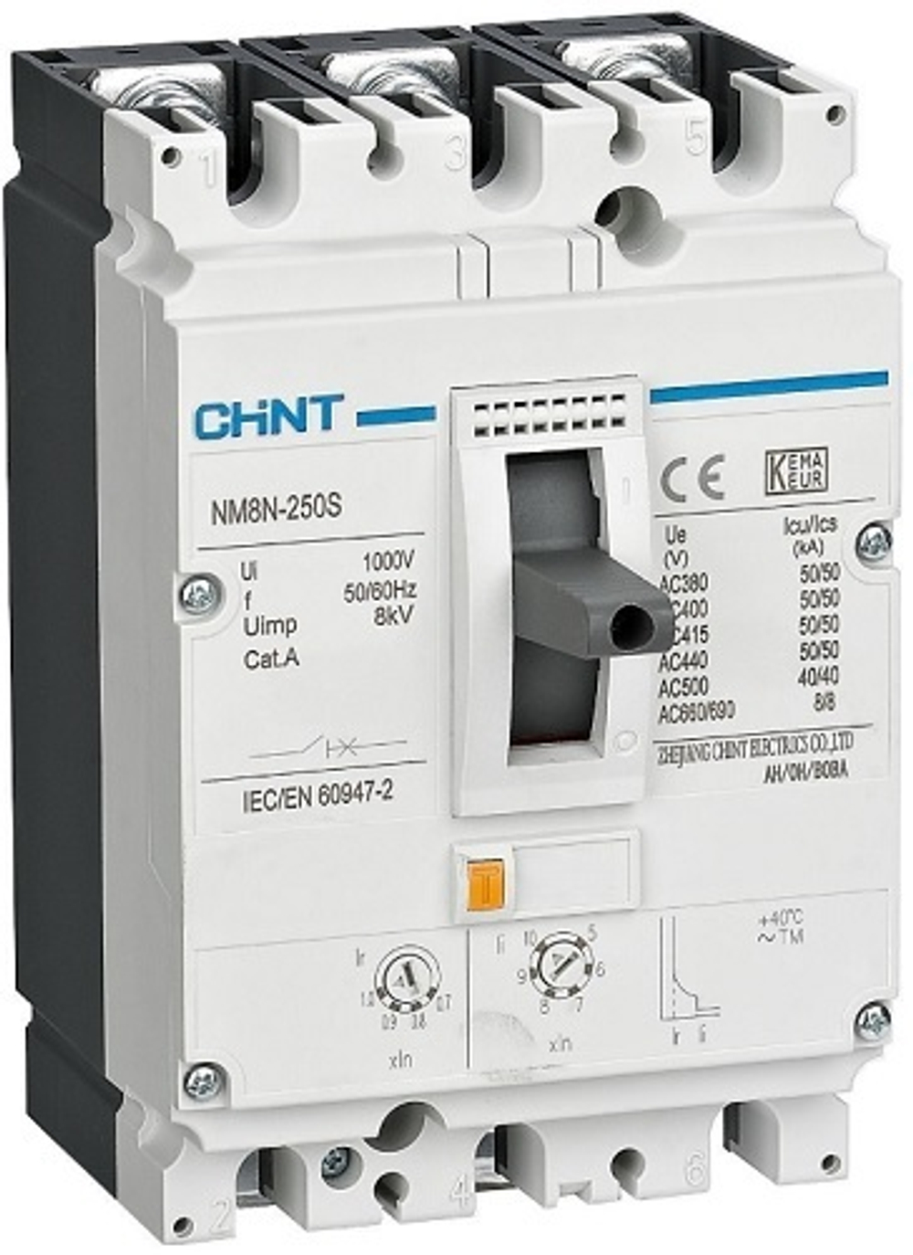 Автоматический выключатель в литом корпусе  CHINT 271172