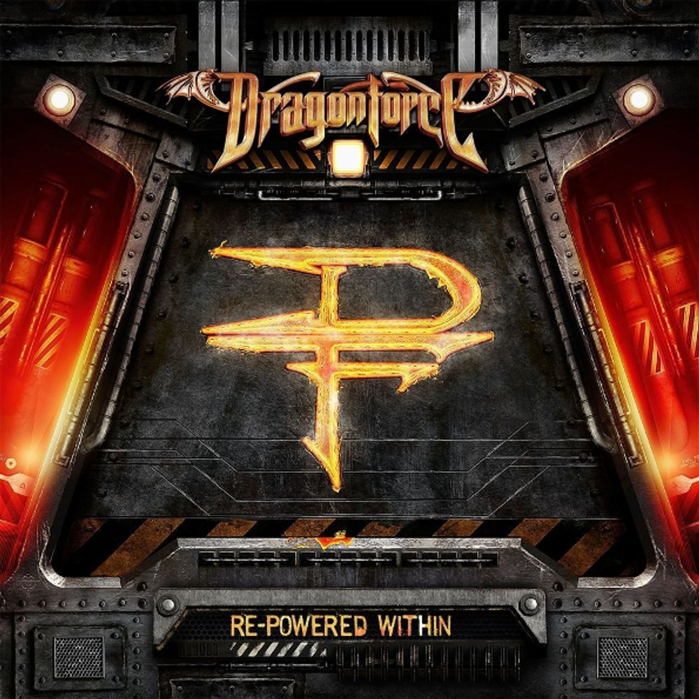 Dragonforce / Re-Powered Within (RU)(CD)