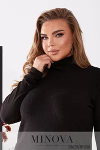 Водолазка 600-черный Minova