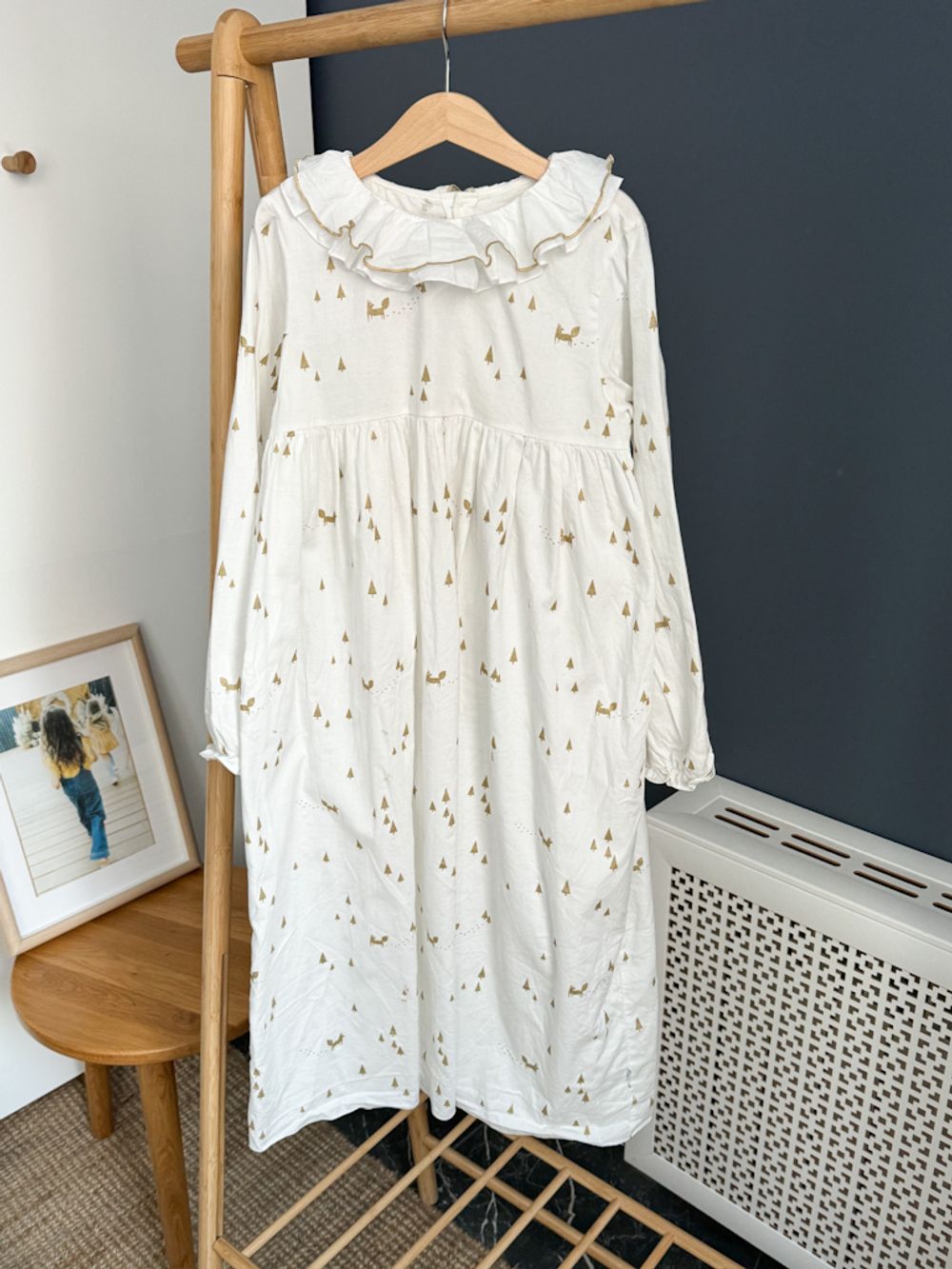 Хлопковое платье Jacadi, 152