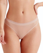 Трусики-стринги Naturals (Размер: M) (Цвет: грязно-розовый)