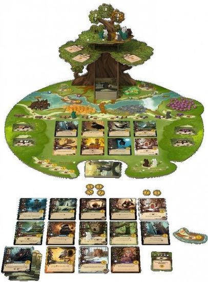 Настольная игра Эверделл