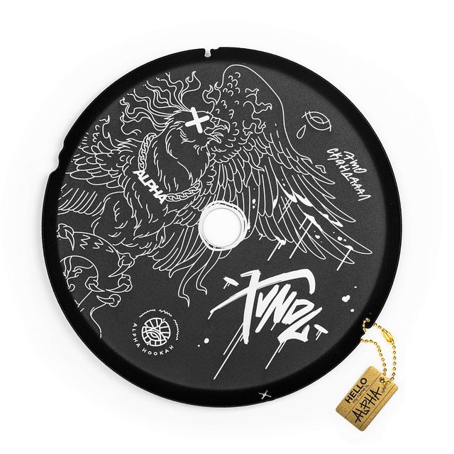 Кальян Alpha Hookah Model X VNDL - Nardo Grey