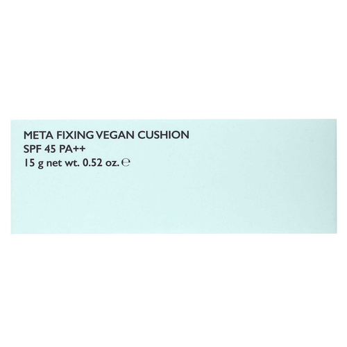 Amuse, Meta Fixing Vegan Cushion, SPF 45 PA ++, 1,5 натуральный, 15 г (0,52 унции)