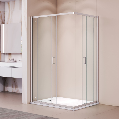 Душевой уголок RGW PA-040 (Прозрачное, 800x1200)