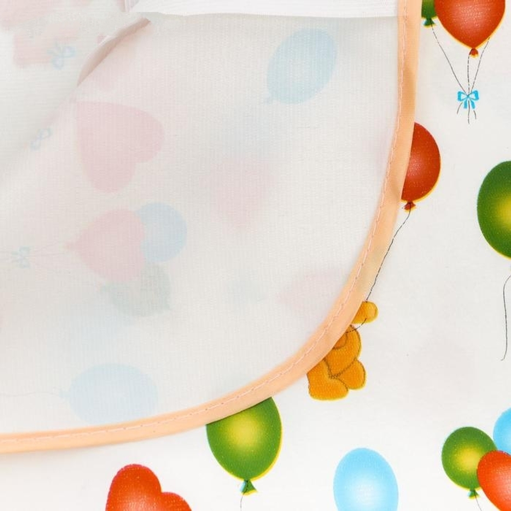 5164375 Клеенка 70*100 см., на резинке, арт. 0065, с окантовкой, рисунок "Мишки", цвет МИКС