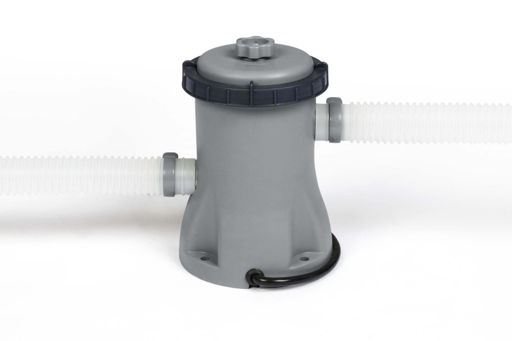 Бассейн надувной Bestway Fast Set Pools "Ротанг" 366х76 см + фильтр-насос 1249 л/ч (57445 BW)