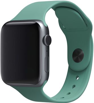 Ремешок moonfish для Apple Watch 42/44 мм, силикон, темно-зеленый