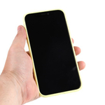 Чехол для iPhone XR, 012461 Желтый