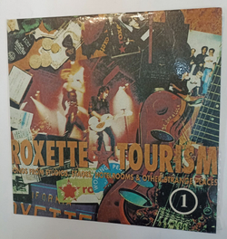 Винтажная виниловая пластинка Roxette Tourism (Songs From Studios, Stages, Hotelrooms & Other Strange Places) Volume 1 (Russia 1993)