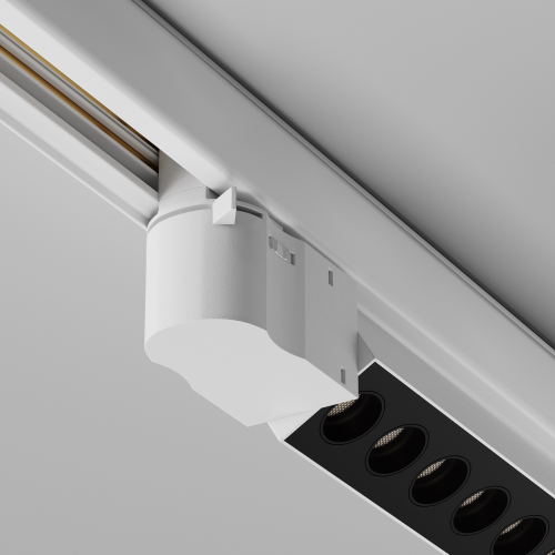 Трехфазный трековый светодиодный светильник Maytoni Points TR195-3-20W4K-M-W