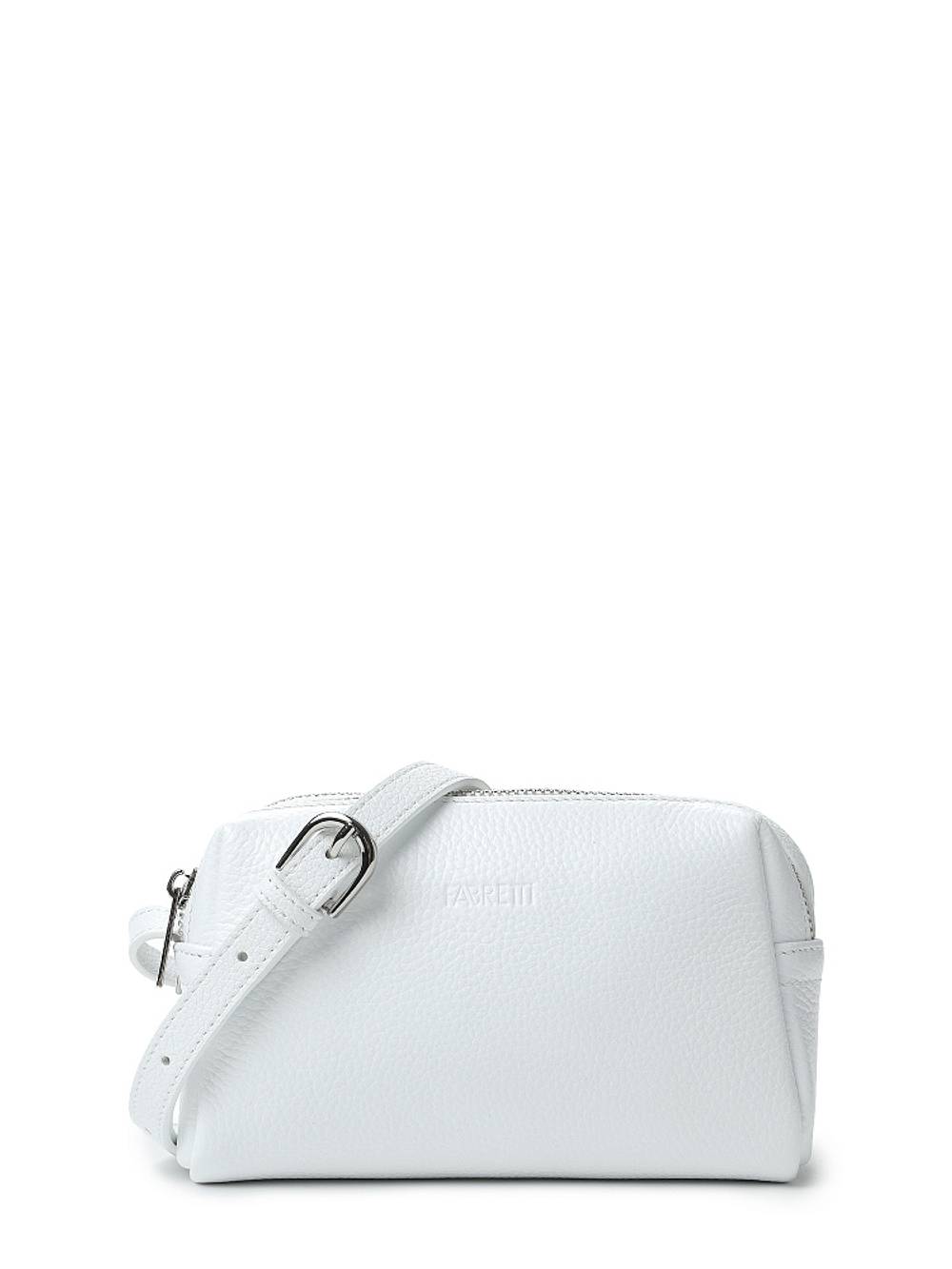 Сумка кожаная FABRETTI Q260074D-1