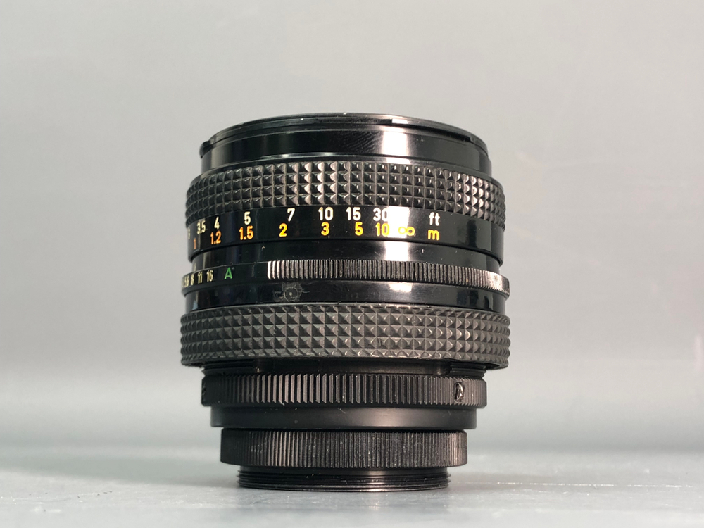 Canon FD 1.8/50mm S.C. переделан под M42
