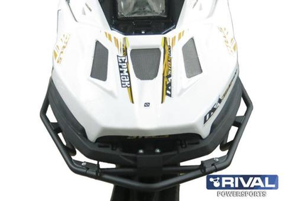 Бампер передний для снегохода Сталь STELS Ермак 2016-