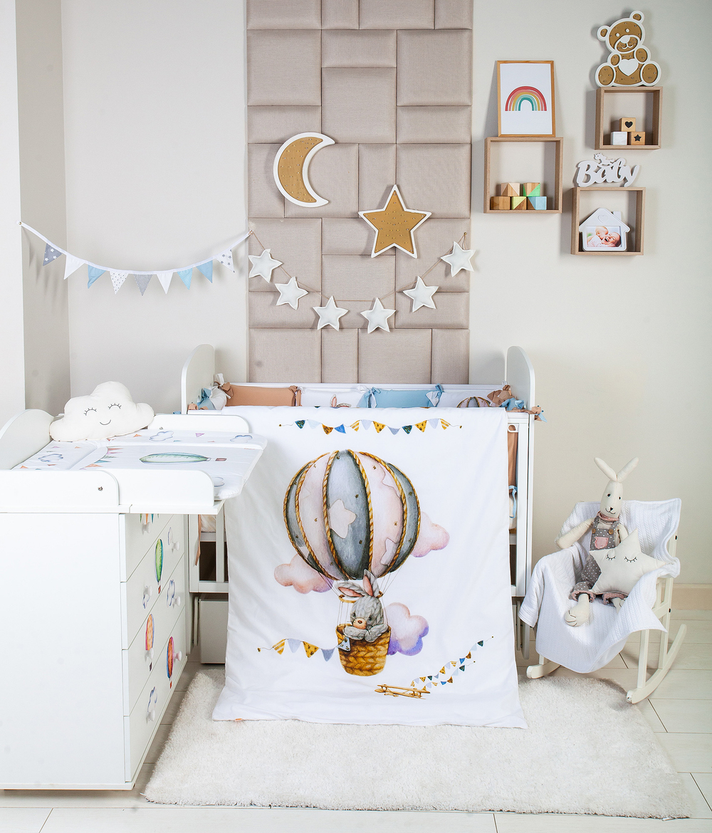 624 Комплект "Новое путешествие" (6 предметов), перкаль