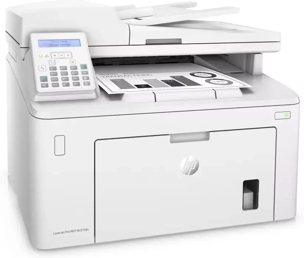 МФУ HP LaserJet Pro MFP M227sdn (G3Q74A)