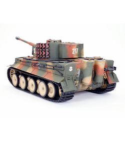 Радиоуправляемый танк Taigen 1/24 Tiger 1 (Германия, поздняя версия), для ИК боя, камуфляж 2.4G RTR