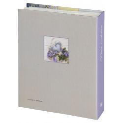 Фотоальбом Image Art IA-200PP серия 070 цветы термосварка 200 фотографий размер 10х15