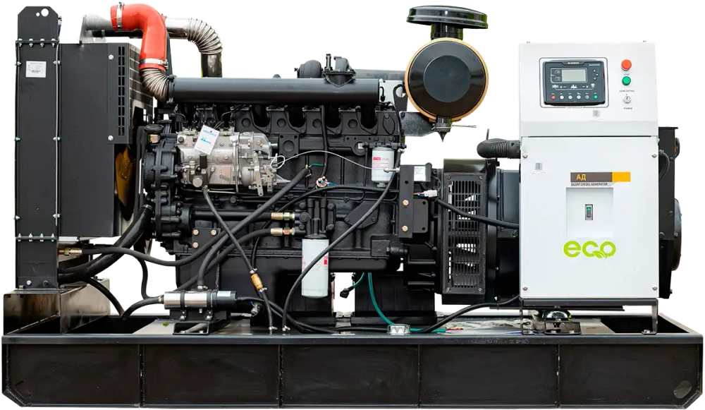 Дизельный генератор EcoPower АД450-T400eco (450 кВт, Woling)