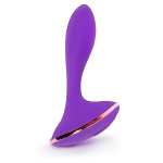 Фиолетовый вибромассажер 15,5см Bior Toys Cosmo Orgasm CSM-23161