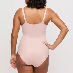 PRIMADONNA Figuras Боди гладкое, пудрово-розовый