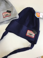 Шапочка вязаная "Batman"