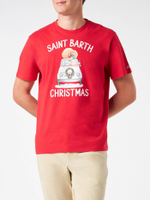 Футболка Saint Barth BABBO CAR красный машина