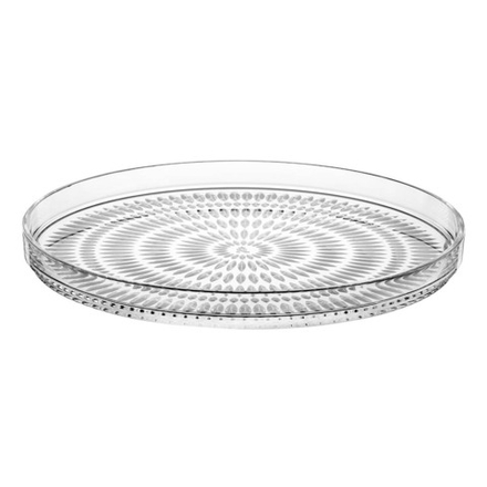 ETHNO - Набор тарелок 2 шт. с бортом 22 см, стекло