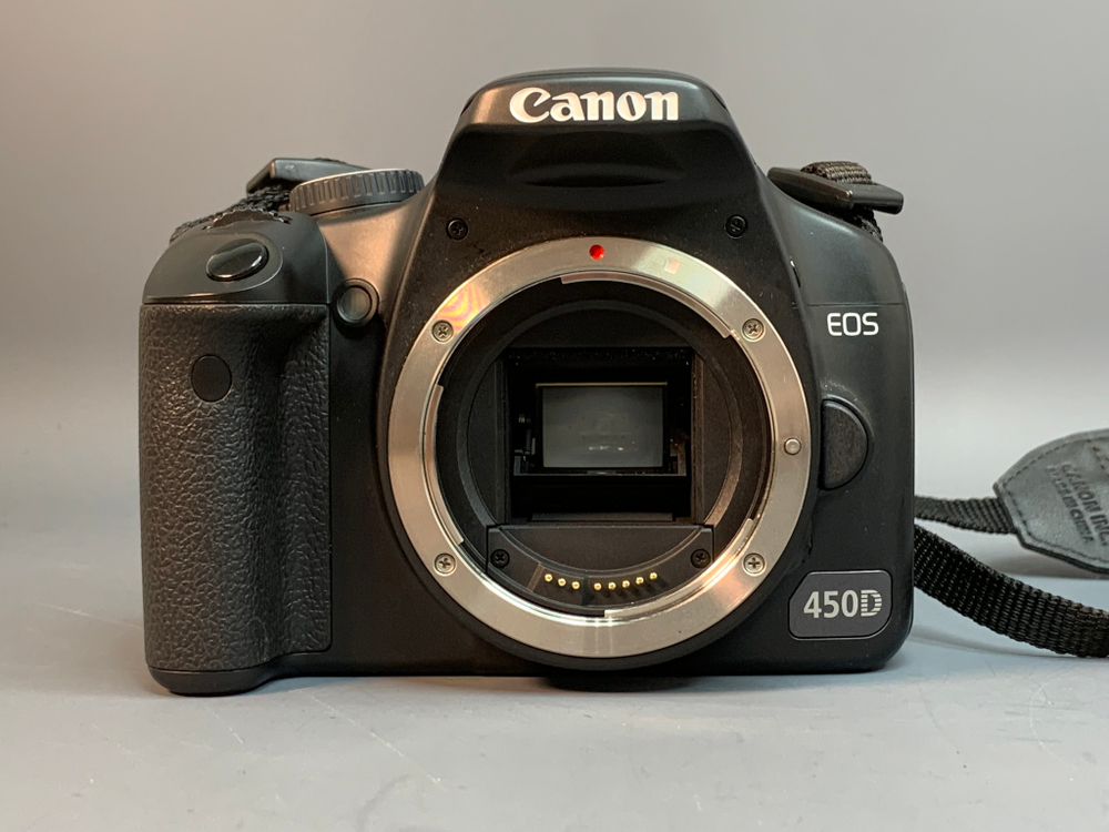 Canon EOS 450D 6.000 кадров