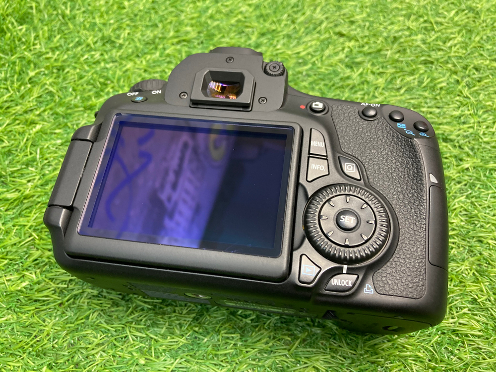 Canon EOS 60D 6.000 кадров