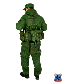 Аптечка отрывная SSO КМП MOLLE. EMP