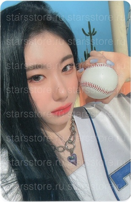 Фотокарта Chaeryeong ITZY - KILL MY DOUBT (MY MUSIC TASTE)