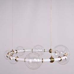 Подвесная Люстра Sessa Ring D73 By Imperiumloft