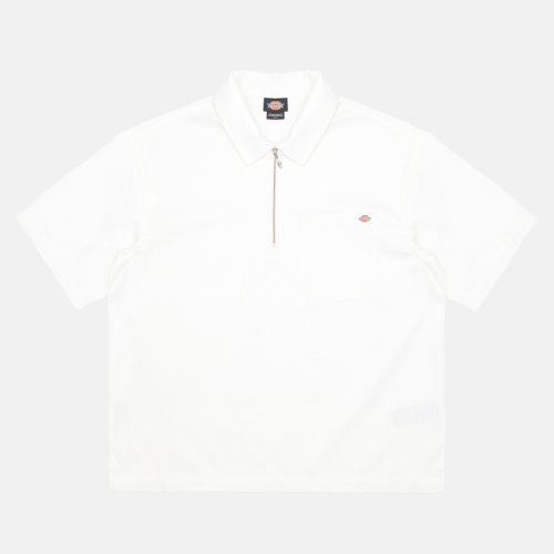 Поло мужское Dickies Cadiz Quarter Zip артикул:DK0A88PIC481 - купить в магазине Дайс