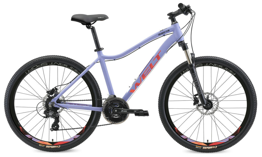 Женский велосипед Welt Edelweiss 1.0 HD 26 (2022)