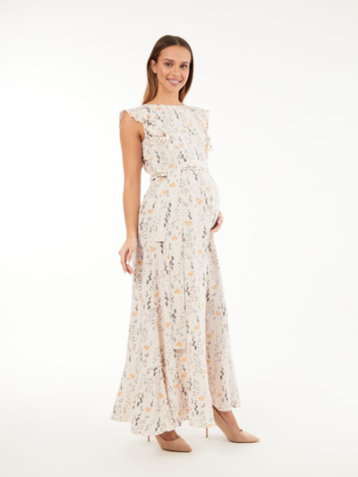 Платье "Крис" для  беременных и кормящих мам