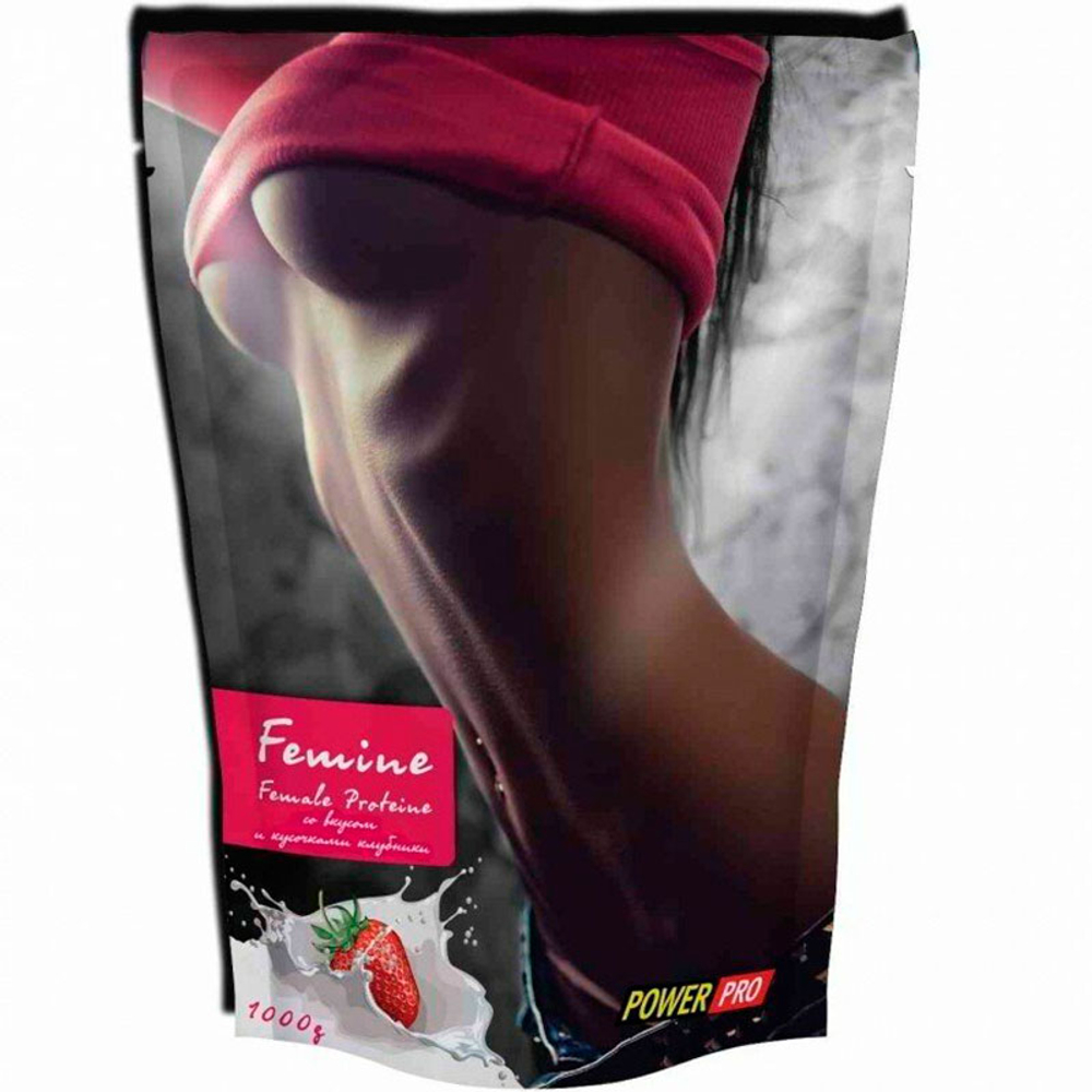 PowerPro Смесь мультибелковая Femine (1000 гр.)
