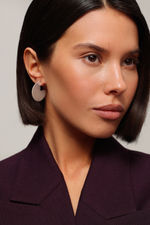 Серьги СIRCLE small