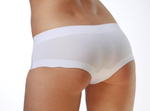 Трусы-слипы с заниженной талией (Размер: L) (Цвет: белый)