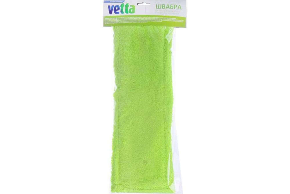 Швабра насадка микрофибра VETTA 444-168
