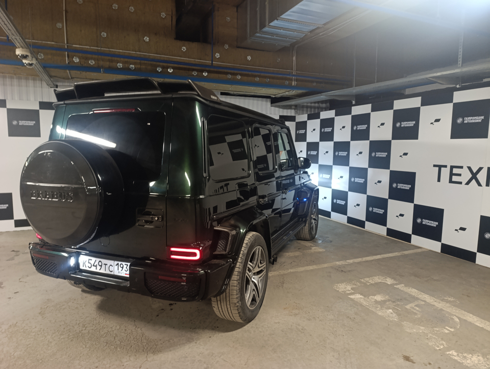 Mercedes-Benz G-CLASS 63 AMG