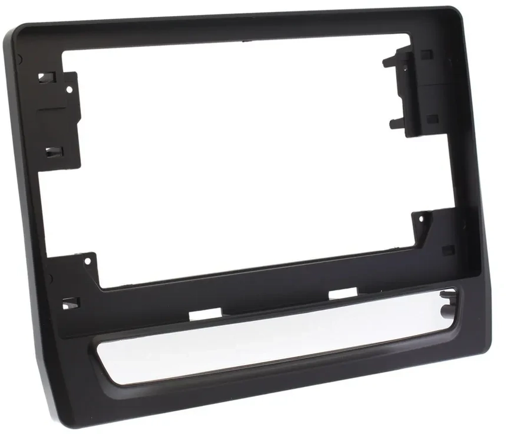 Магнитола для Mitsubishi ASX 2020+ (ШГУ 8", рамка тип 1) - FarCar монитор 12.3" 2K QLED на Android 14, TS10, CarPlay, 4G SIM-слот