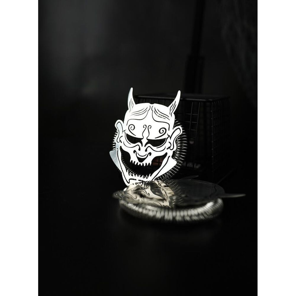 Стрейнер барный нерж. d 10 см Skull B'Guys P.L.- Barbossa