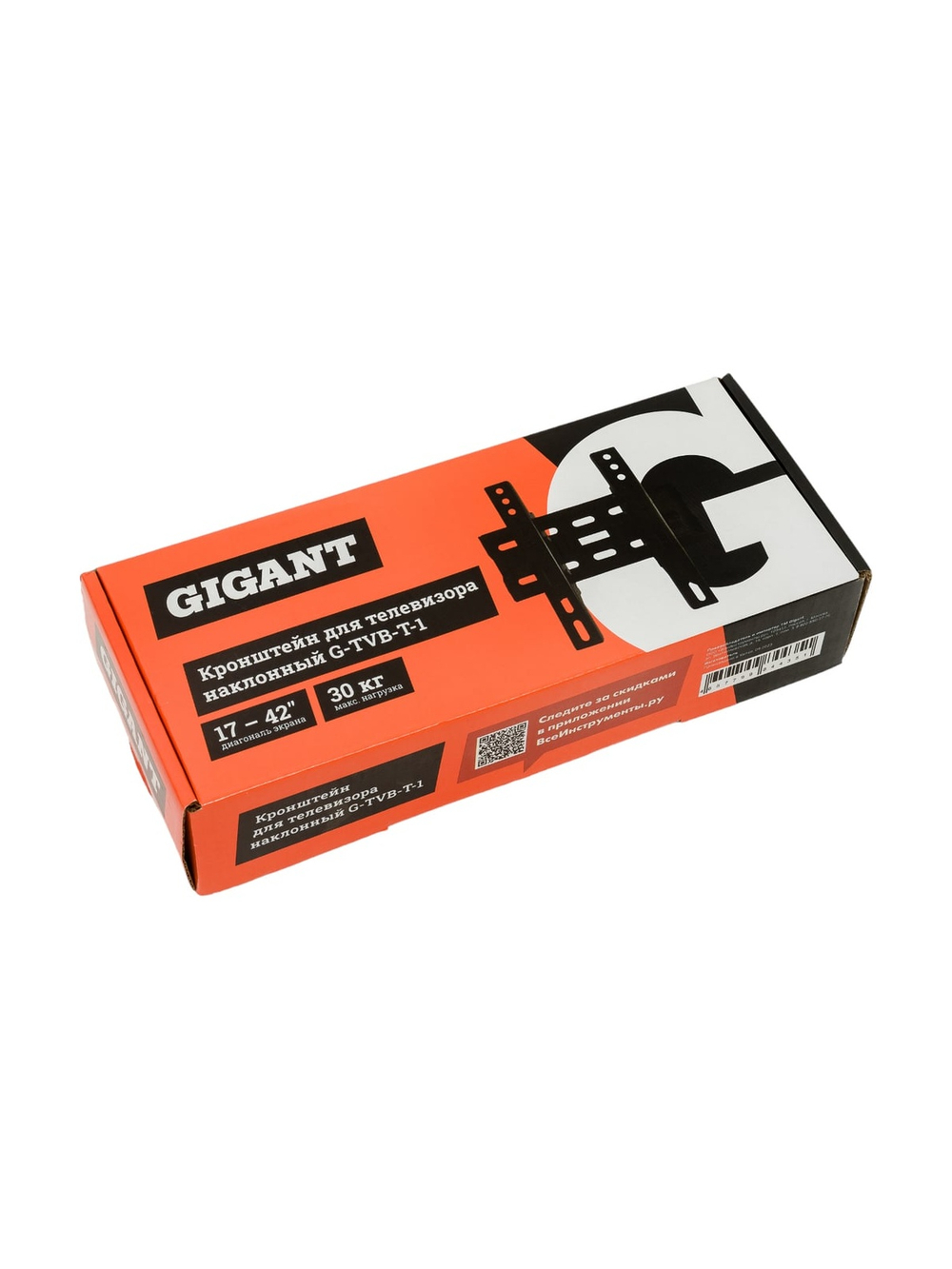 Наклонный кронштейн для телевизора Gigant 17-42 G-TVB-T-1