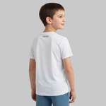 ОДЕЖДА ДЛЯ ТЕННИСА Мальчики, Футболка HEAD TOPSPIN T SHIRT Boy .