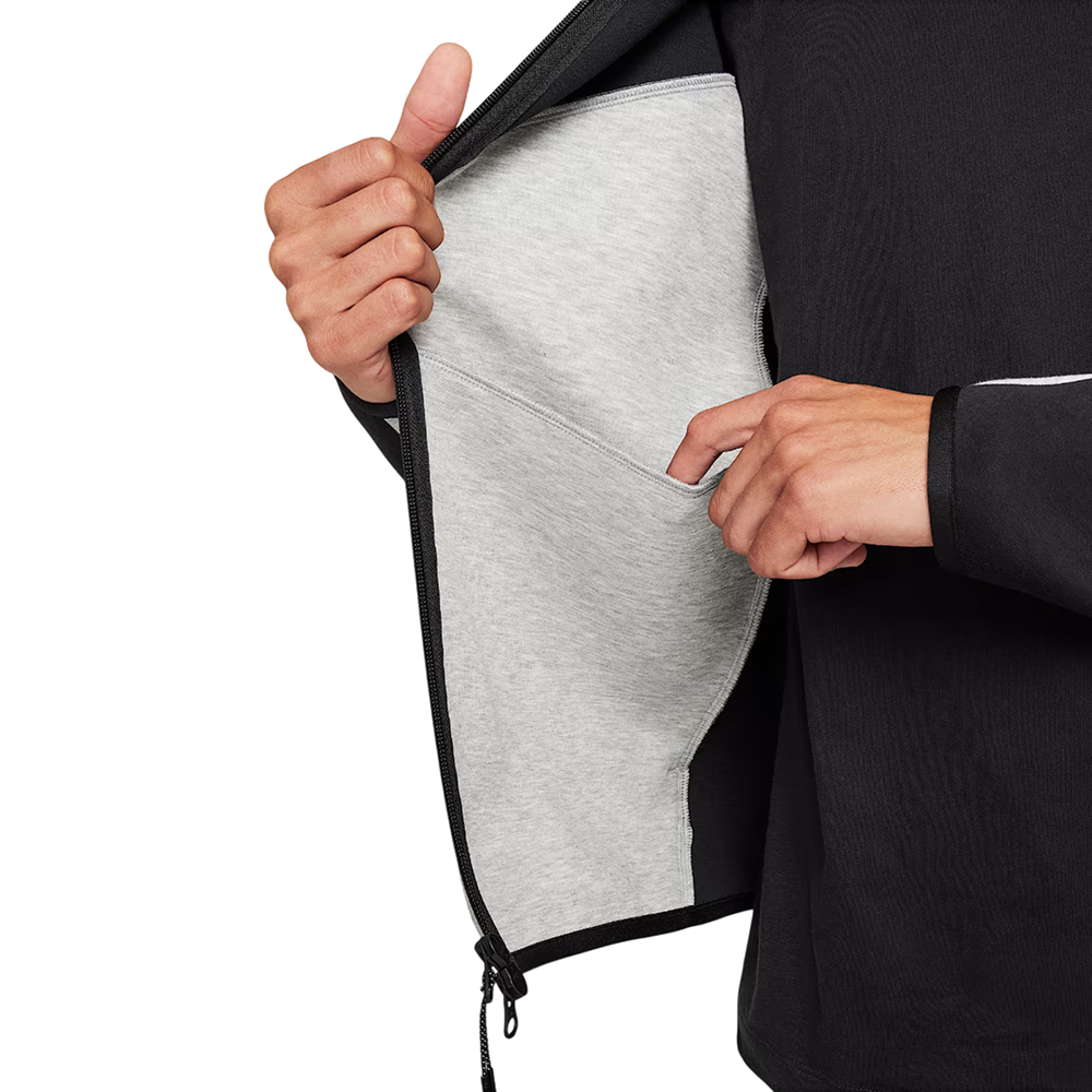 Зип Худи Nike Tech Fleece 2024 Black/Grey