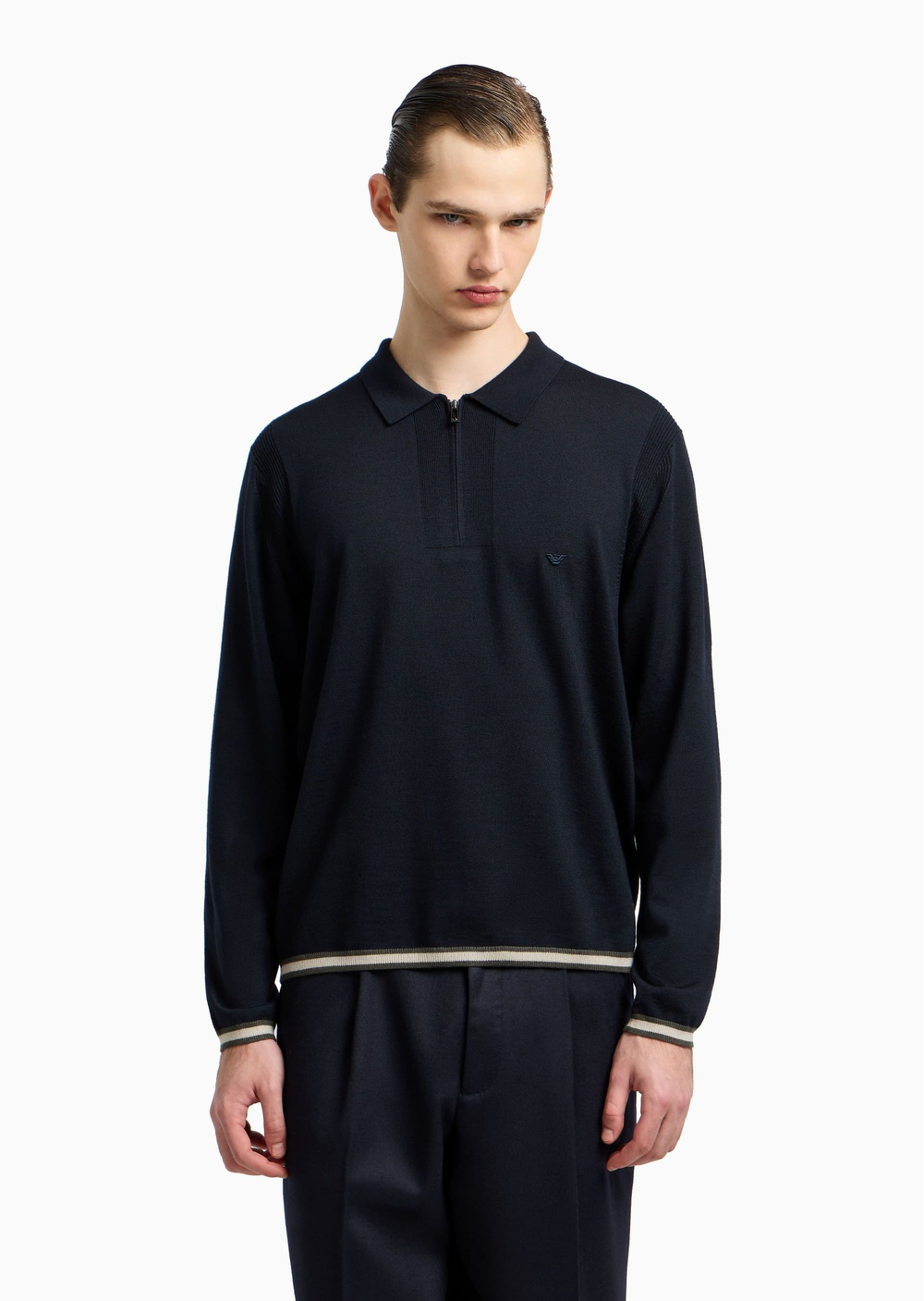 Поло мужское EMPORIO ARMANI