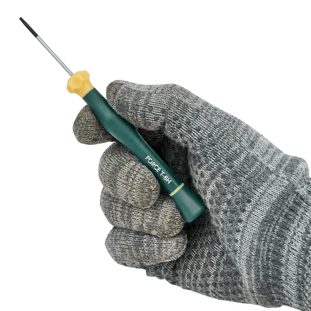 Отвертка TORX с отверстием ювелирная T6Hх40мм Forsage F-73704006